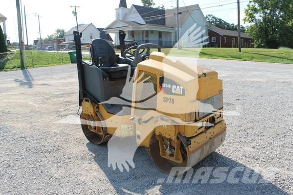 CAT CB14B Trilrolwalsen