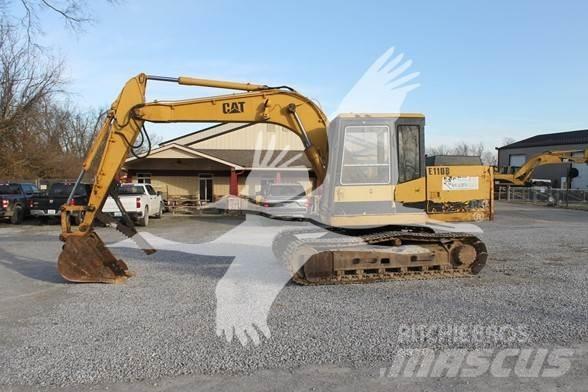 CAT E110B Rupsgraafmachines