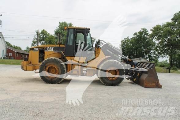 CAT IT62G Wielladers