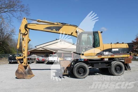 CAT M318C Wielgraafmachines
