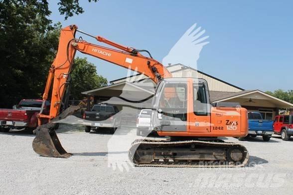 Hitachi ZX120 Rupsgraafmachines
