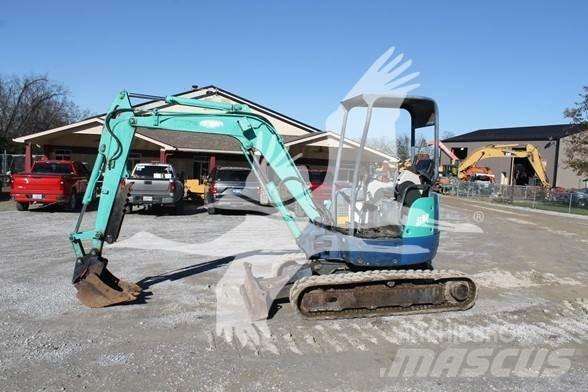 IHI 35NX2 Minigraafmachines < 7t