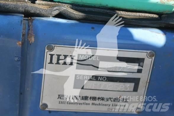 IHI 35NX2 Minigraafmachines < 7t