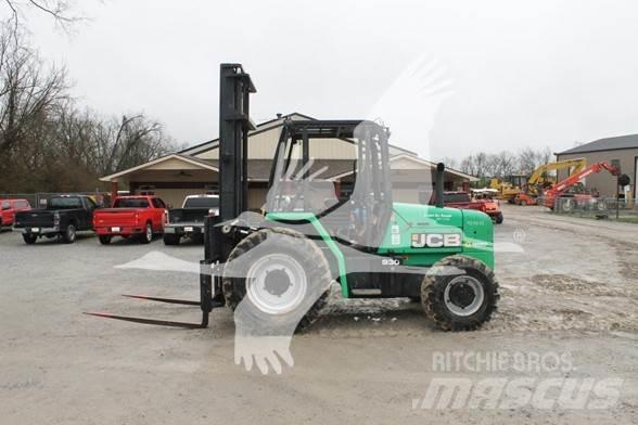 JCB 930 Vorkheftruck voor zwaar terrein