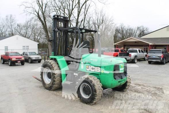 JCB 930 Vorkheftruck voor zwaar terrein