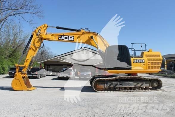 JCB JS300 Rupsgraafmachines