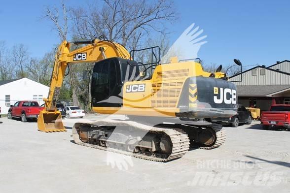 JCB JS300 Rupsgraafmachines