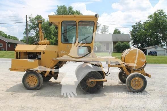 Rosco RB28 Veegmachines