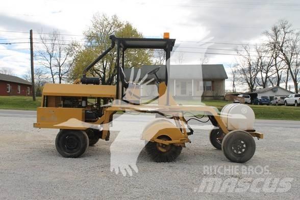 Rosco RB38 Veegmachines