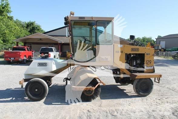 Rosco RB48 Veegmachines