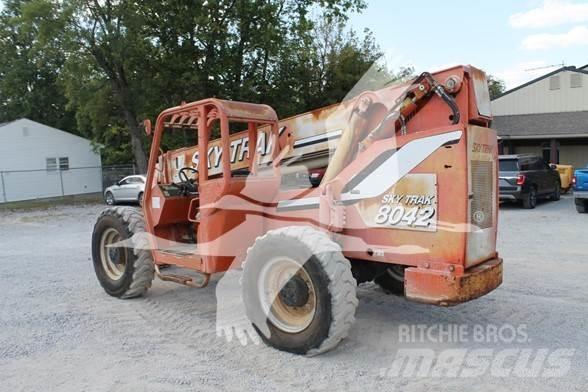 SkyTrak 8042 Verreikers