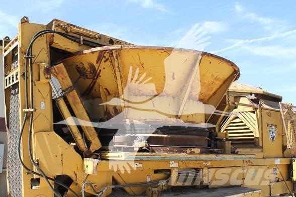 Vermeer TG525 Slijpmachines / Frezen