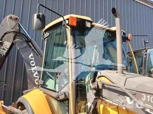 Volvo BL70B Graaf-laadcombinaties