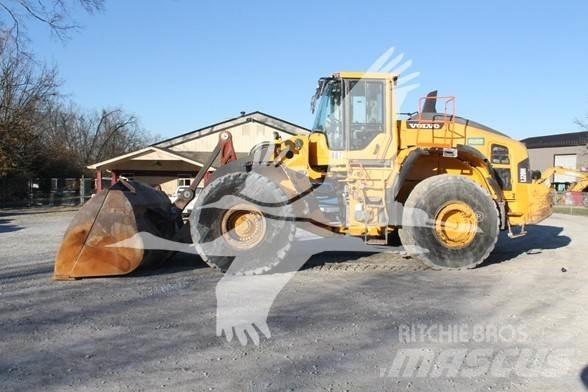 Volvo L220H Wielladers