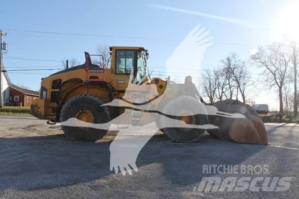 Volvo L220H Wielladers