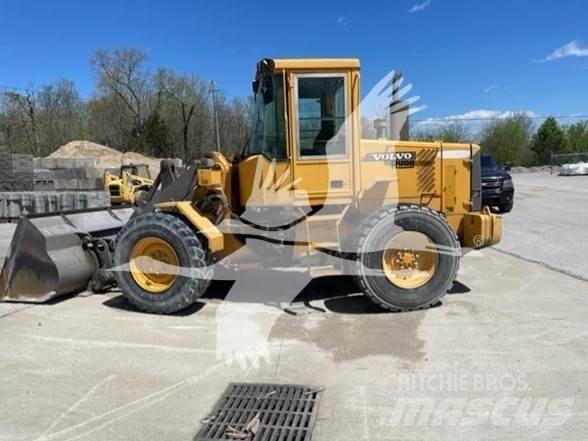 Volvo L50D Wielladers