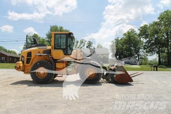Volvo L70H Wielladers