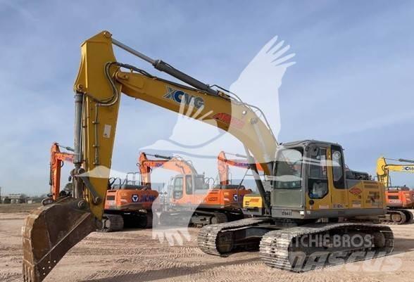 XCMG XE210C Rupsgraafmachines