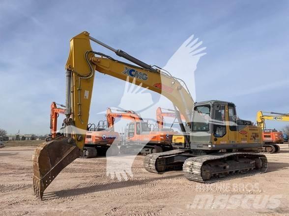 XCMG XE210C Rupsgraafmachines