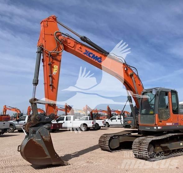 XCMG XE210CU Rupsgraafmachines