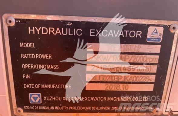 XCMG XE210CU Rupsgraafmachines
