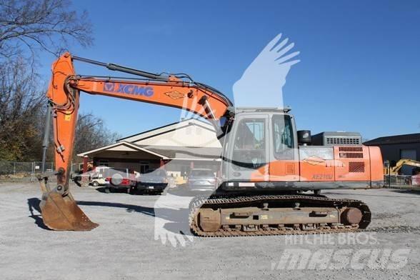 XCMG XE210U Rupsgraafmachines