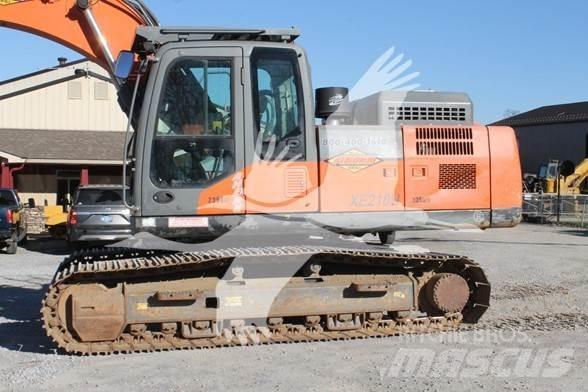 XCMG XE210U Rupsgraafmachines