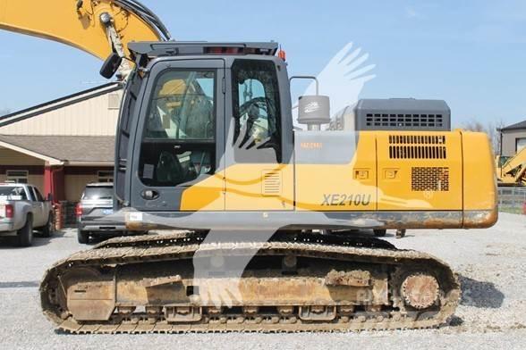 XCMG XE210U Rupsgraafmachines