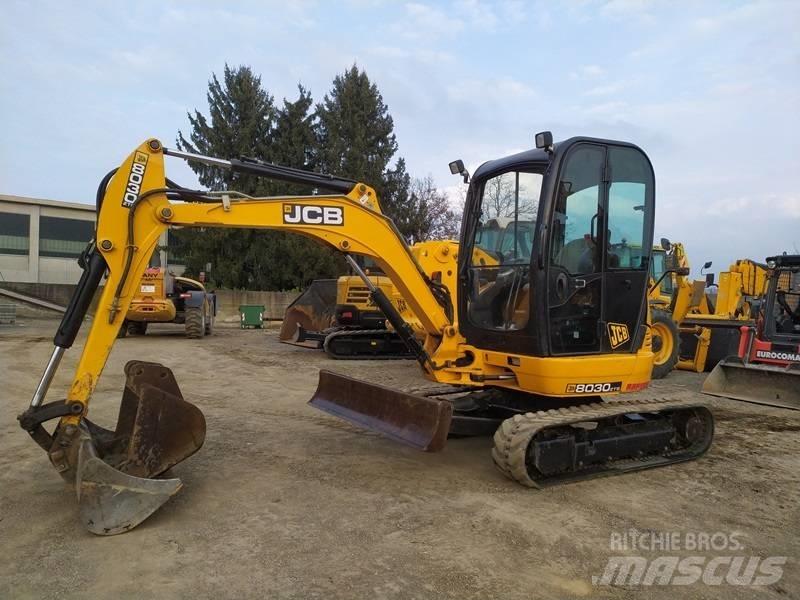 JCB 8030 ZTS Minigraafmachines < 7t