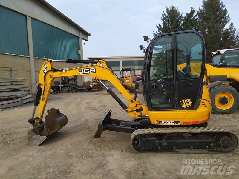 JCB 8030 ZTS Minigraafmachines < 7t