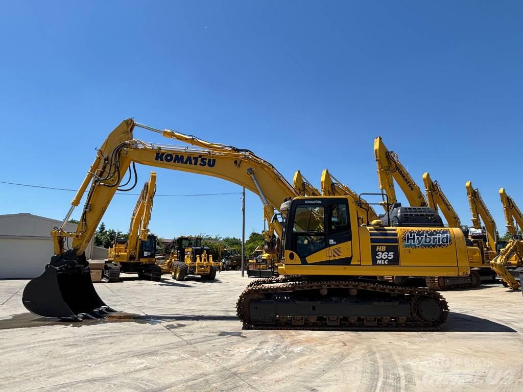 Komatsu HB365NLC-3 Rupsgraafmachines