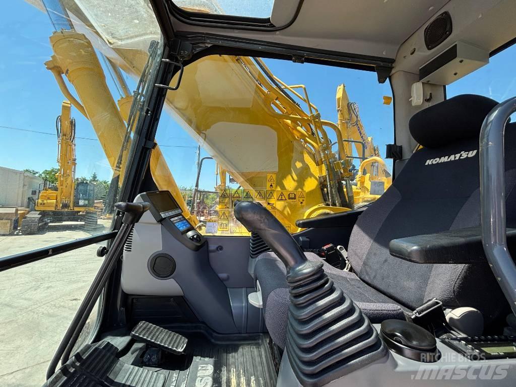Komatsu HB365NLC-3 Rupsgraafmachines
