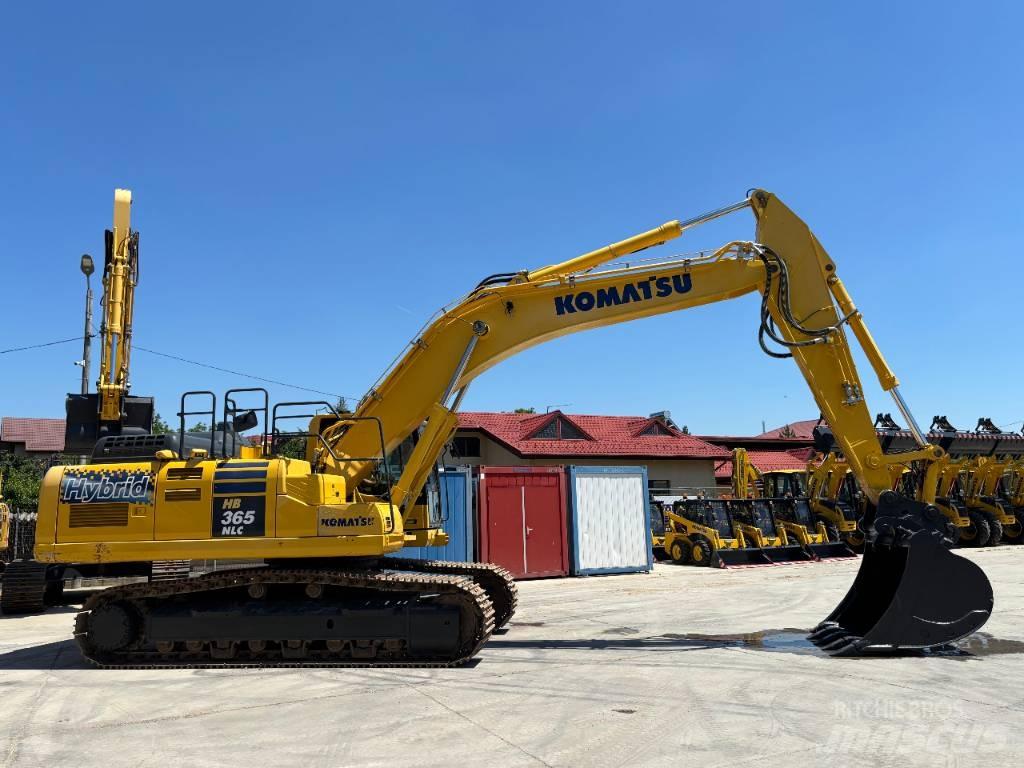 Komatsu HB365NLC-3 Rupsgraafmachines