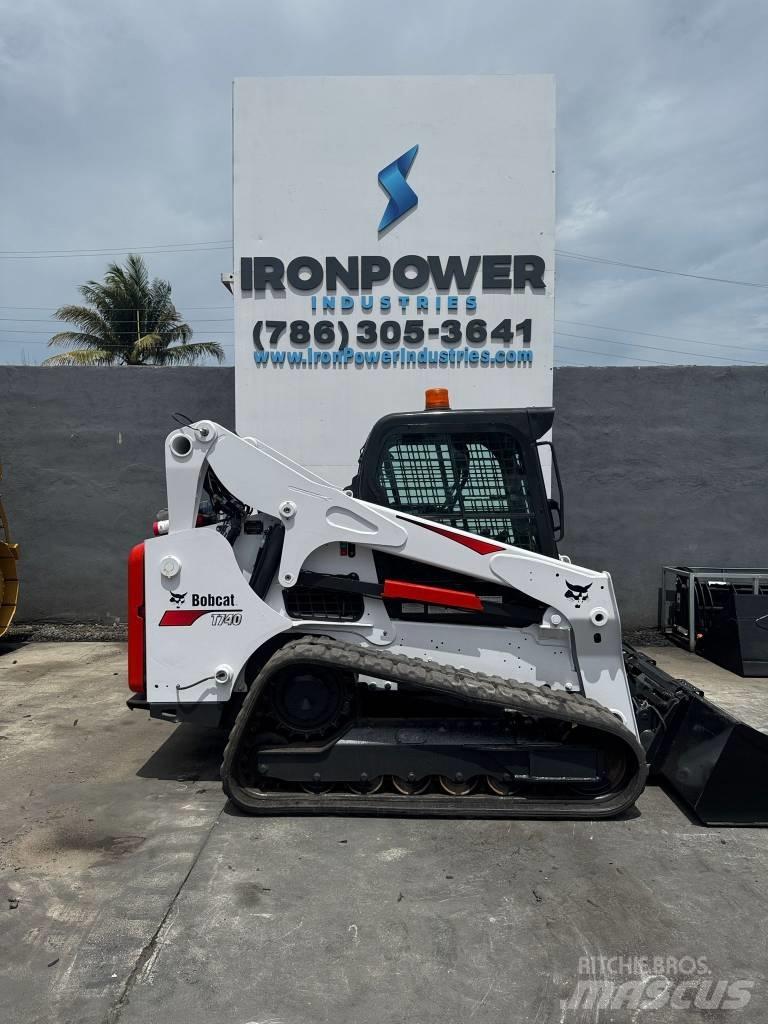 Bobcat T 740 Schrankladers
