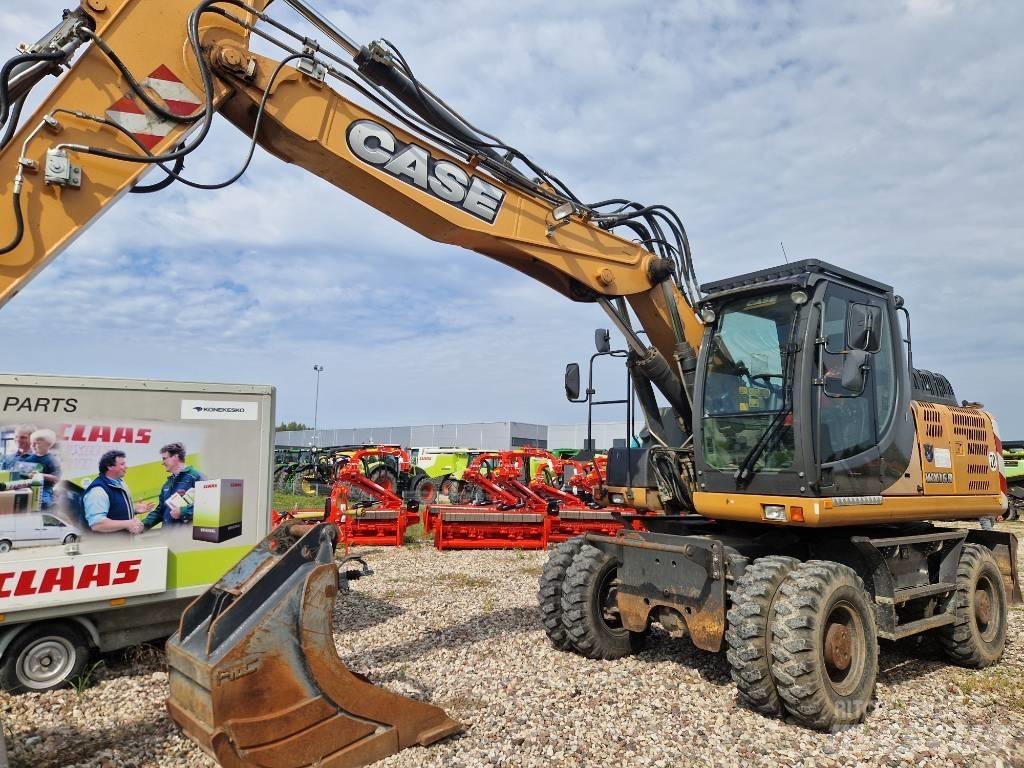 CASE WX 168 Wielgraafmachines