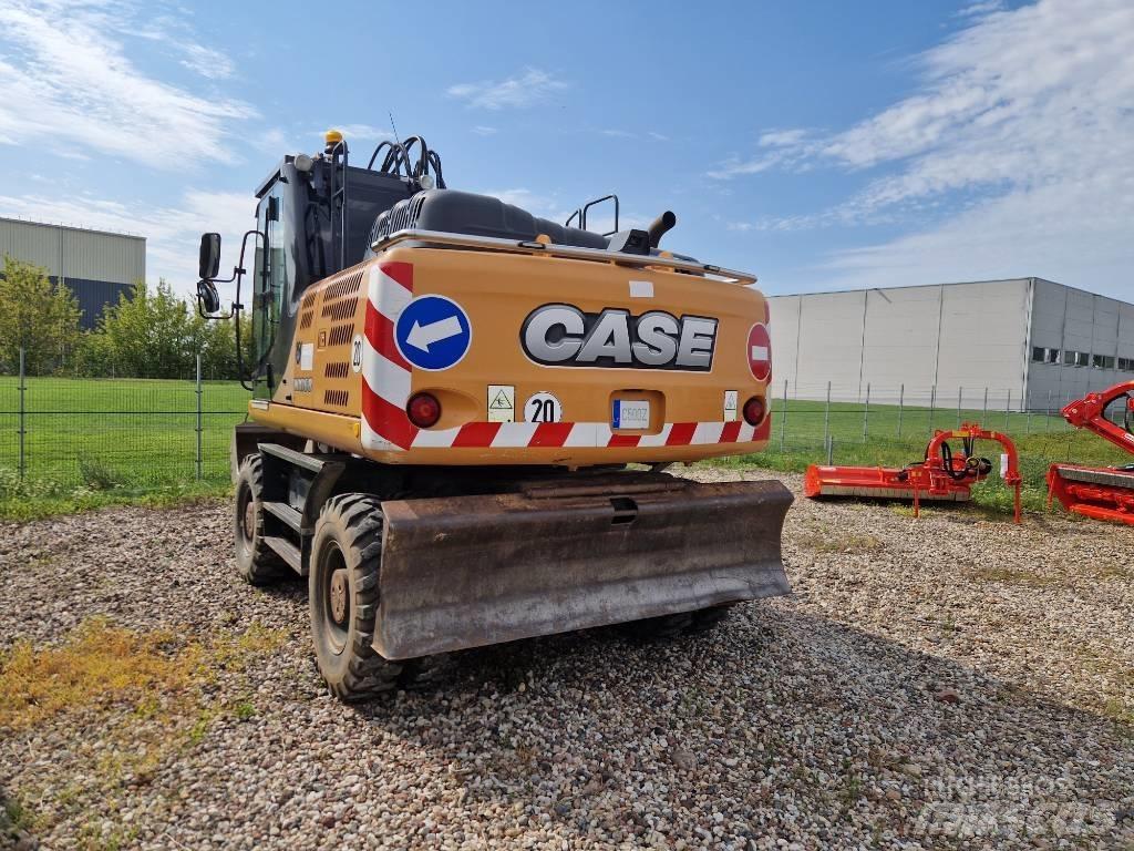 CASE WX 168 Wielgraafmachines