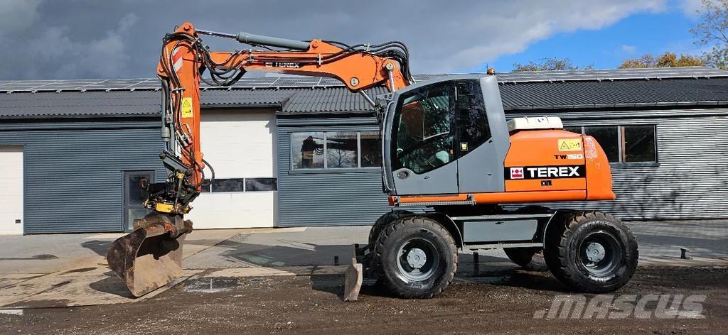 Terex TW150 Wielgraafmachines