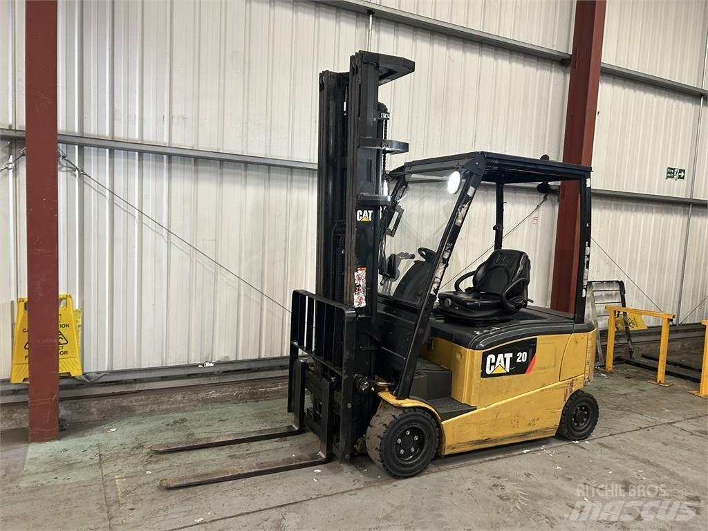 CAT EP20PN Elektrische heftrucks