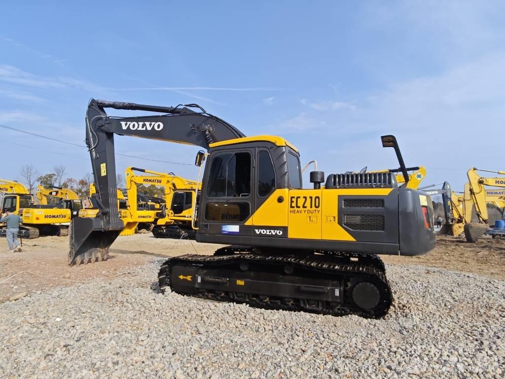 Volvo EC 210 Rupsgraafmachines