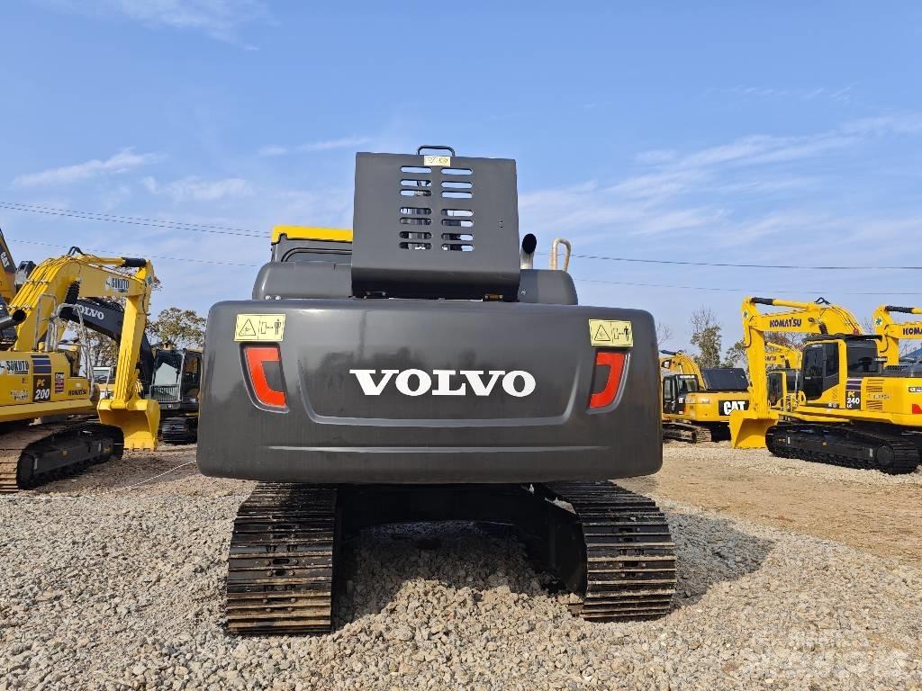Volvo EC 210 Rupsgraafmachines