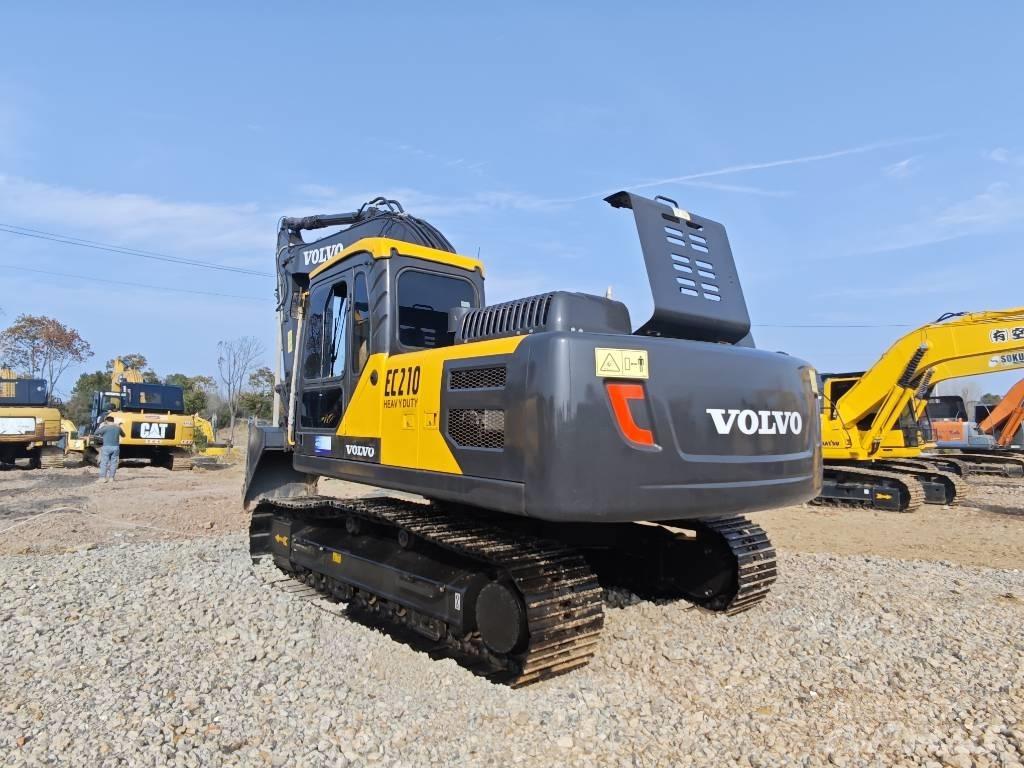 Volvo EC 210 Rupsgraafmachines