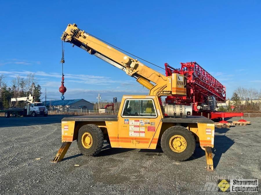 Grove AP408 Overige hijsinrichtingen