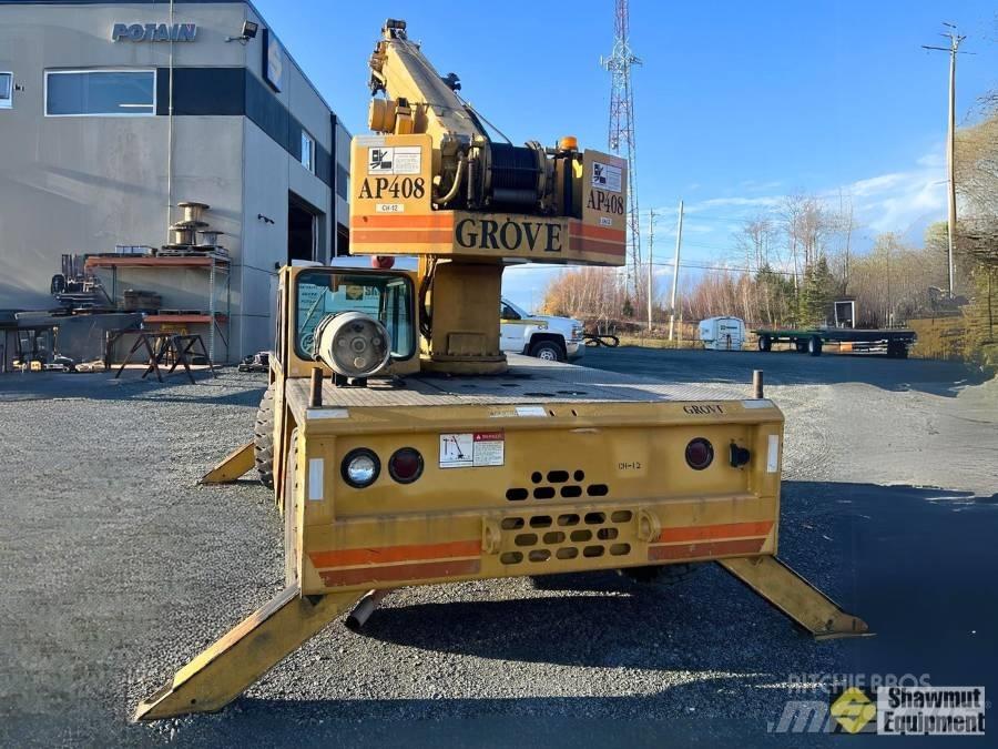 Grove AP408 Overige hijsinrichtingen