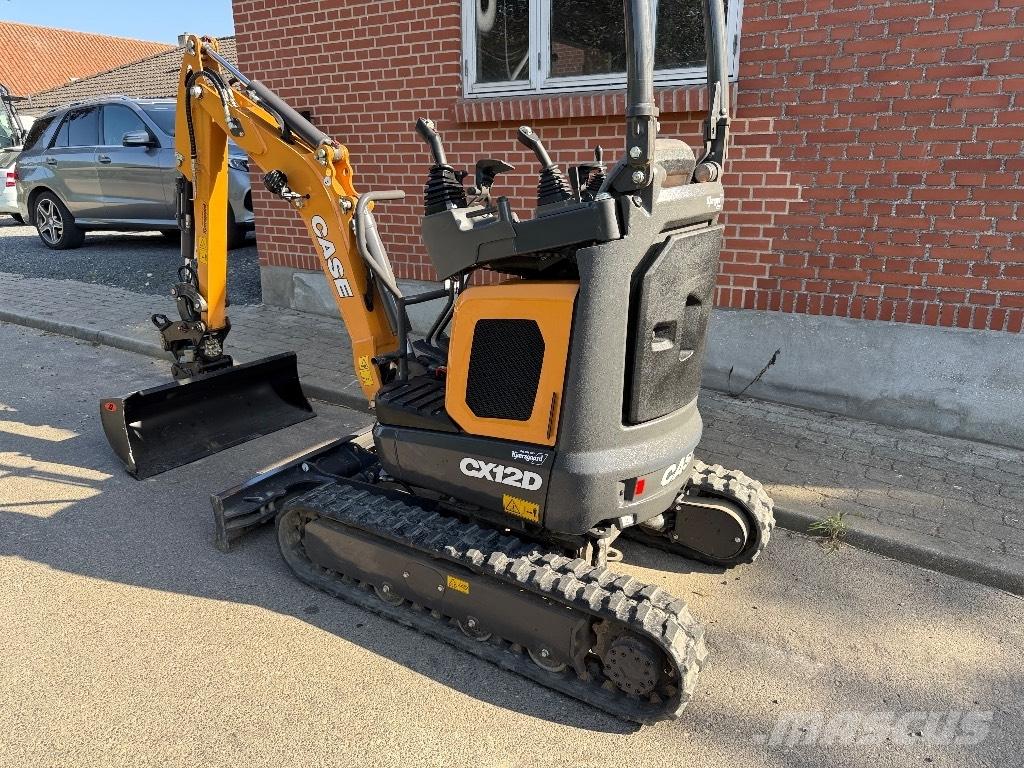 CASE CX 12 D Minigraafmachines < 7t