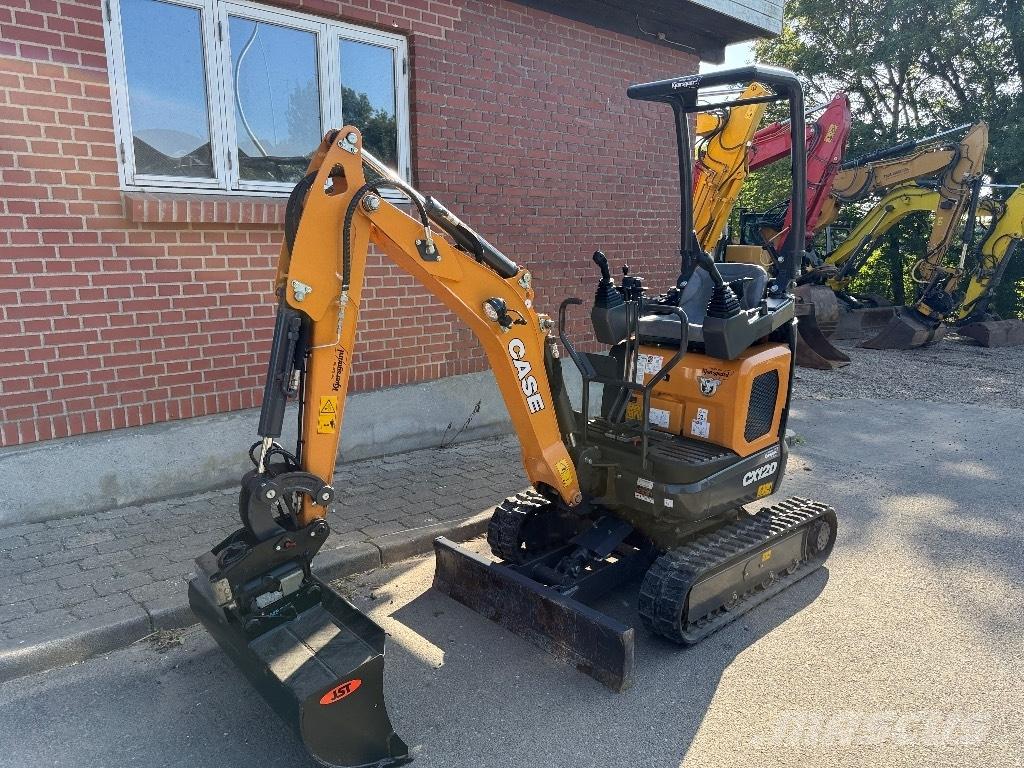 CASE CX 12 D Minigraafmachines < 7t