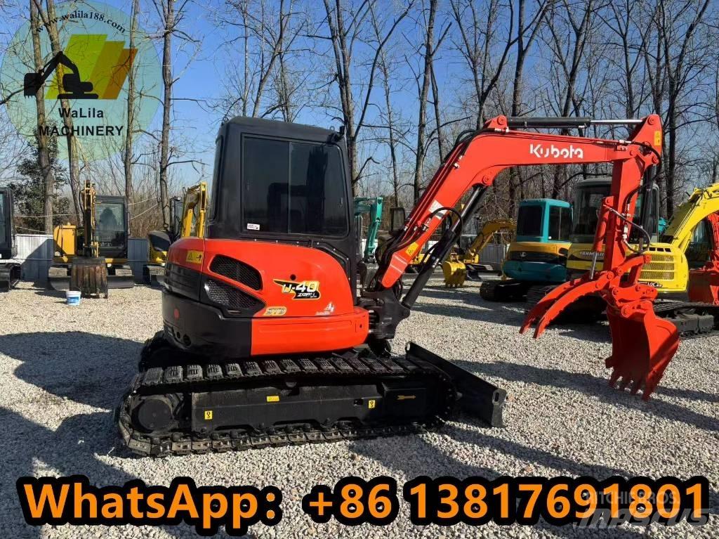 Komatsu PC 40 MR Minigraafmachines < 7t