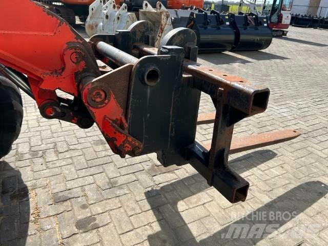 Manitou MLT 633 Verreikers