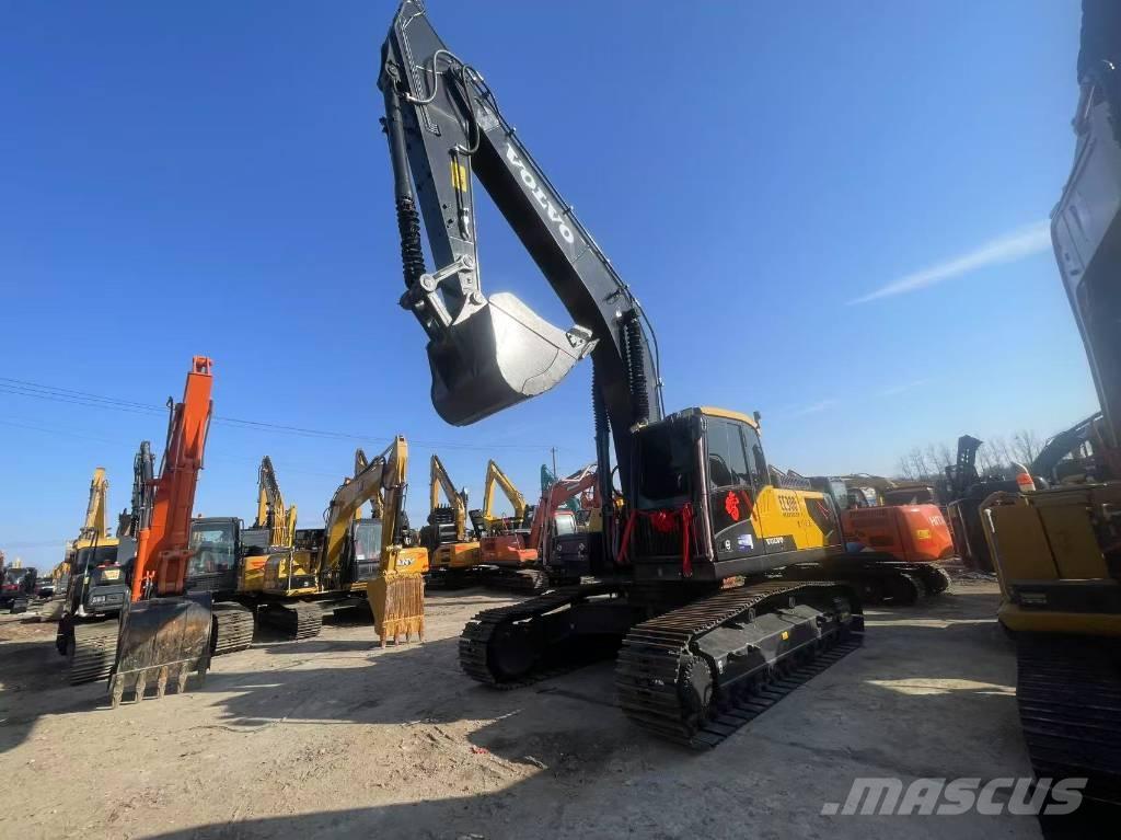 Volvo EC300 Rupsgraafmachines