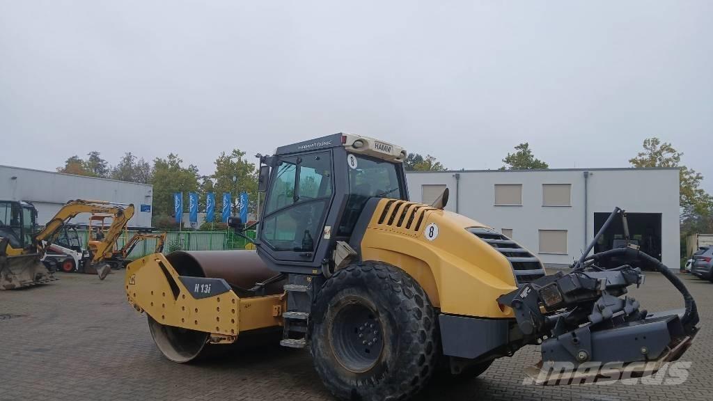 Hamm H13 i Trilrolwalsen