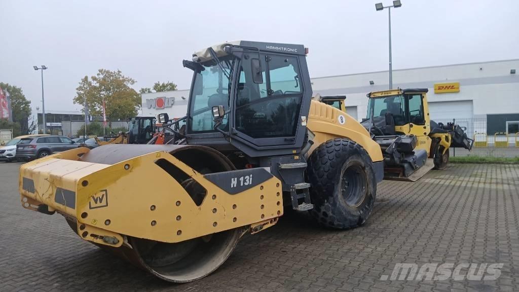 Hamm H13 i Trilrolwalsen